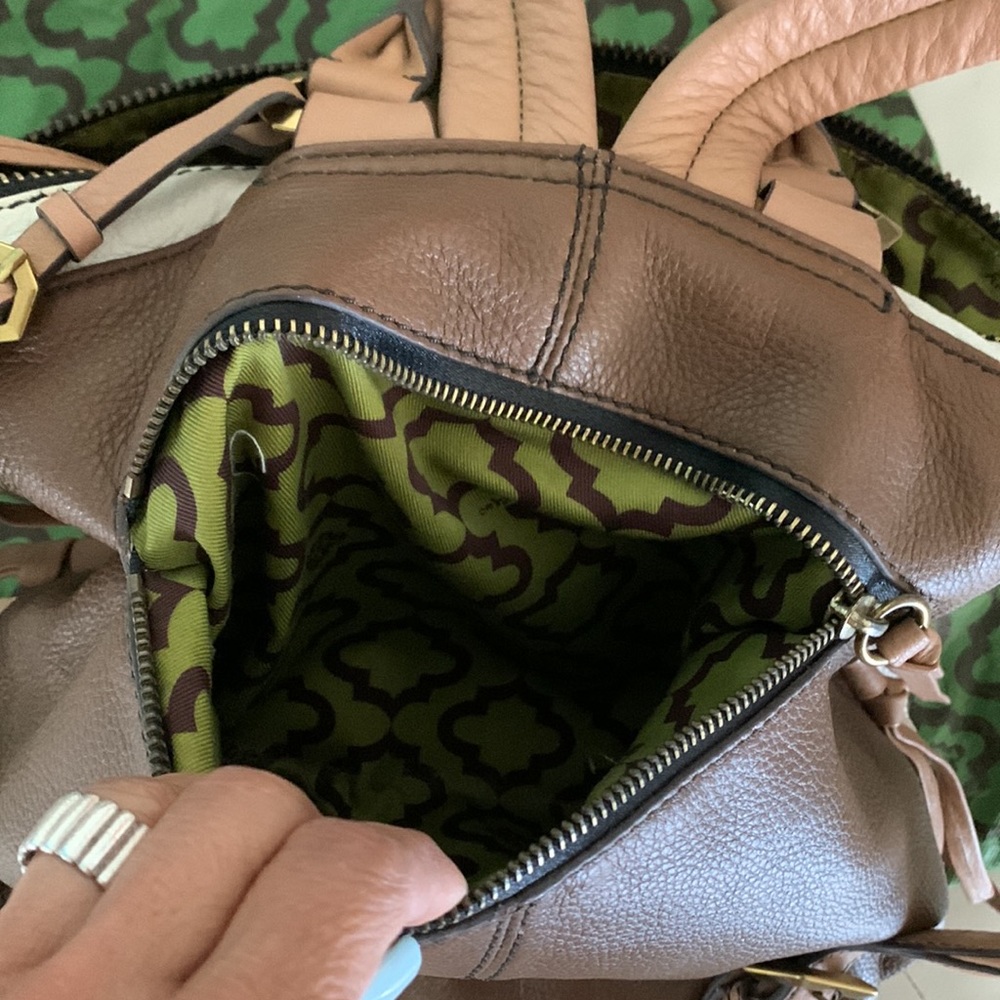 Used Leather Backpack - Picture 5 of 7